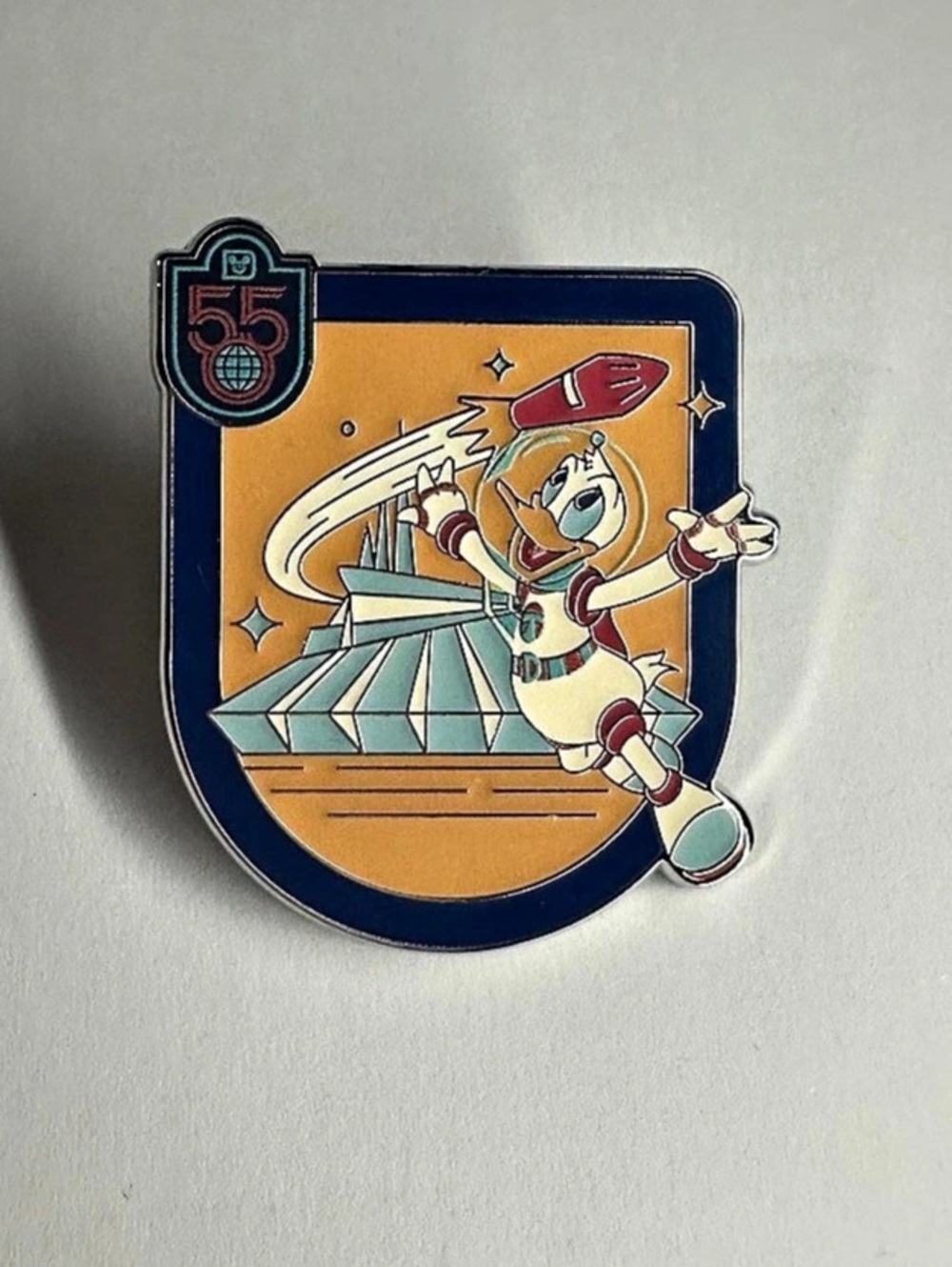 Disney Walt Disney World 55th Anniversary Mystery Pin - Donald Duck